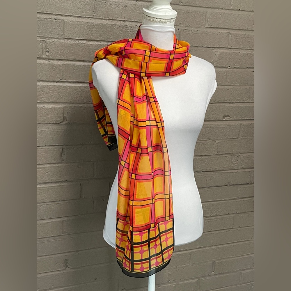 Vintage Modernist Italian Scarf